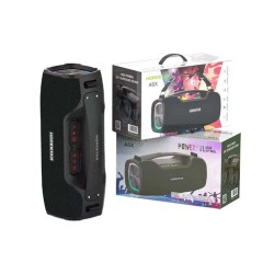 HOPESTAR PORTABLE BLUETOOTH SPEAKER A6X WITH COLORFUL MUSIC LIGHTS TWS/HANDS-FREE/U DISK/TF/AUX SUPPORT POWER BANK 55W BLACK HOPESTAR PORTABLE BLUETOOTH SPEAKER A6X WITH COLORFUL MUSIC LIGHTS TWS/HANDS-FREE/U DISK/TF/AUX SUPPORT POWER BANK 55W BLACK